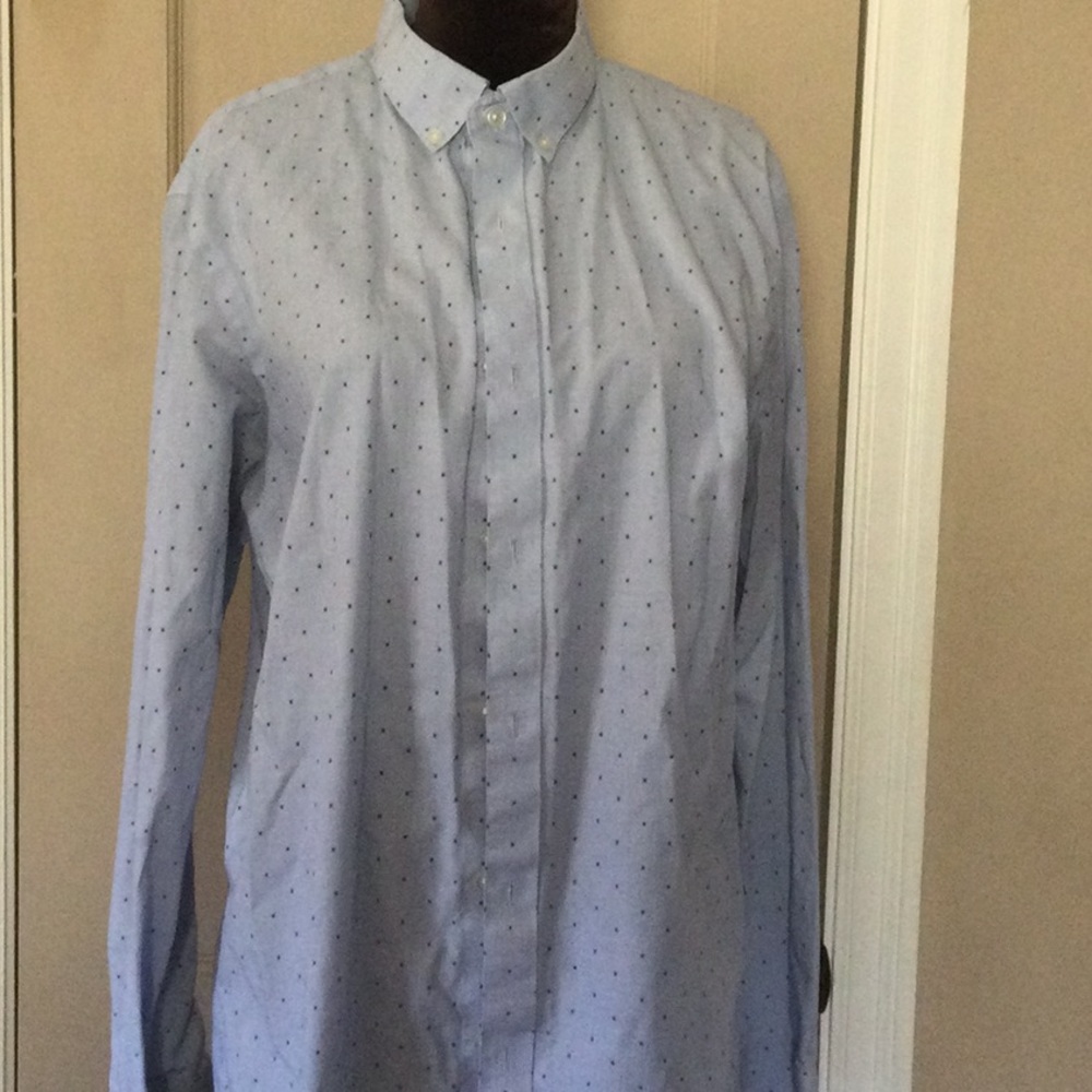 Mens Banana Republic button down shirt